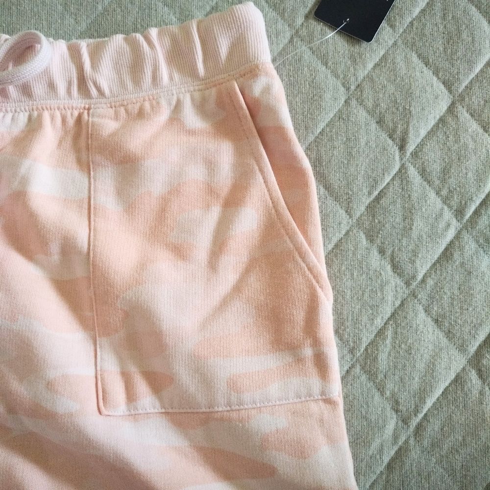 Lucky🍀 Brand Pink Camouflage Lounge Shorts - Picture 3 of 12